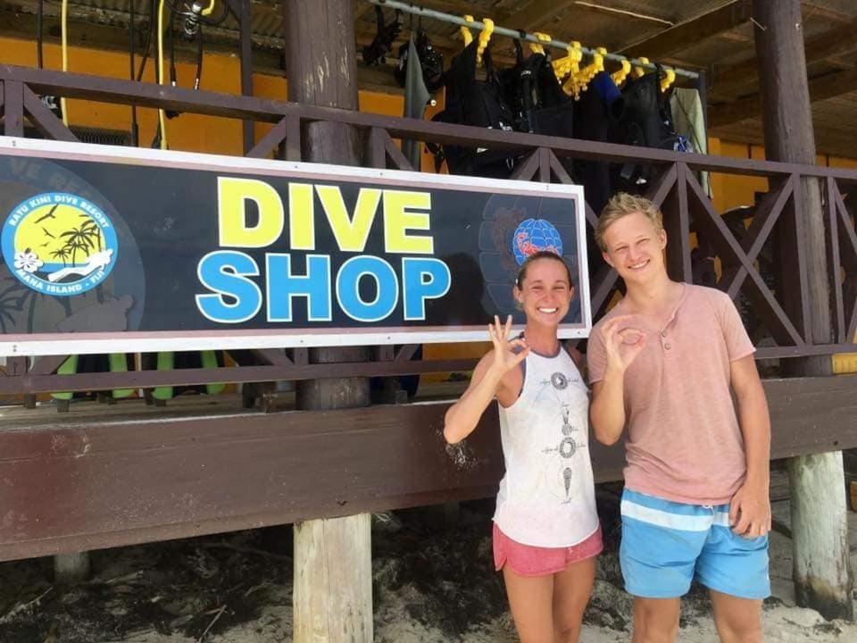 Ratu Kini Dive & Stay 마나 아일랜드 외부 사진